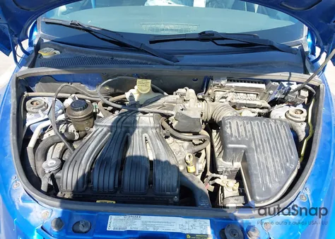 2006 Chrysler Pt Cruiser z USA, uszkodzony, nr VIN 3A4FY48B86T260670